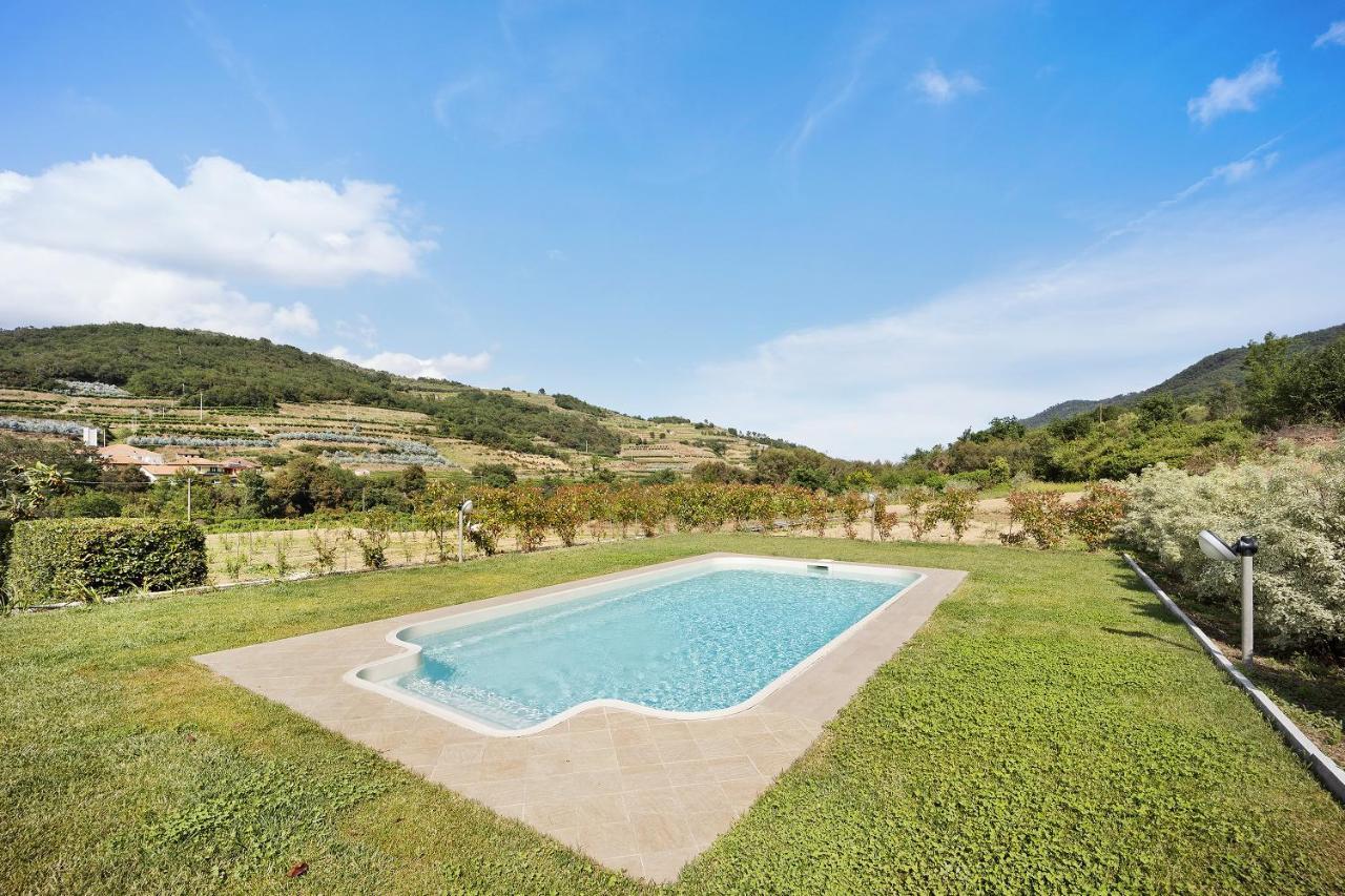 Mansarda Albero Verde Con Piscina Casanova Lerrone Exterior foto